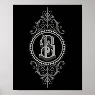 Bloodmark Tattoo Shop Premium ポスター