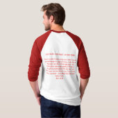 BLOODSWEATTEARS -カスタマイズ Tシャツ (裏面フル)