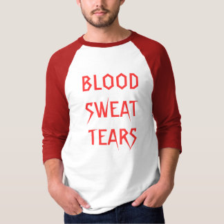 BLOODSWEATTEARS -カスタマイズ Tシャツ