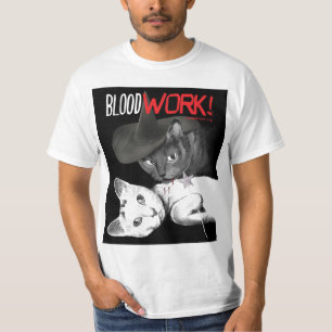 BloodWork! ナンシー魔術師 Tシャツ