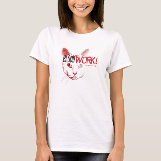 BloodWork! 季節5のWeezieのティー Tシャツ (正面)