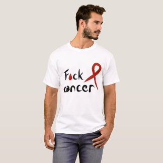Bloody cancer tシャツ