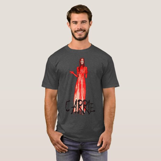 bloody carrie tシャツ (正面フル)