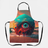 Bloody Eyes エプロン (正面)