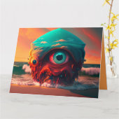 Bloody Eyes カード (黄色い花)