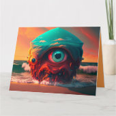 Bloody Eyes カード (正面)