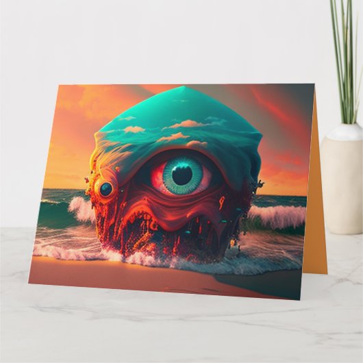 Bloody Eyes カード (正面)