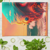 Bloody Eyes キッチンタオル (折り畳み)