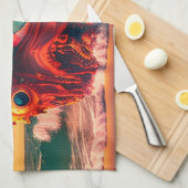 Bloody Eyes キッチンタオル (四つ折り)