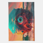 Bloody Eyes キッチンタオル (縦)