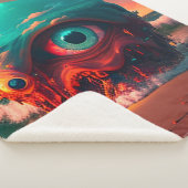 Bloody Eyes シェルパブランケット (3/4)