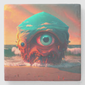 Bloody Eyes ストーンコースター (正面)