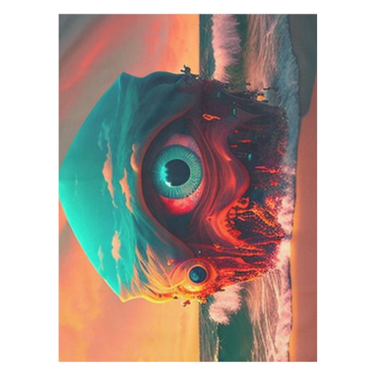 Bloody Eyes テーブルクロス (正面)