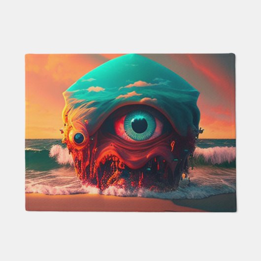 Bloody Eyes ドアマット (正面)