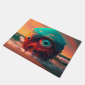 Bloody Eyes ドアマット (アングル)