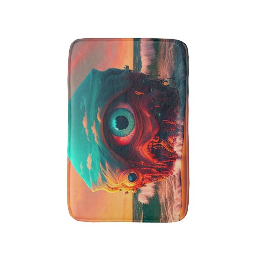 Bloody Eyes バスマット (正面縦)