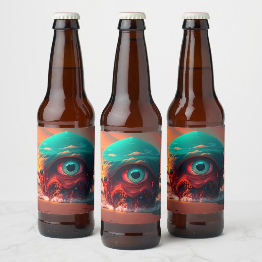 Bloody Eyes ビールラベル (ボトル)