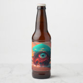 Bloody Eyes ビールラベル (正面)
