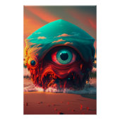 Bloody Eyes ポスター (正面)
