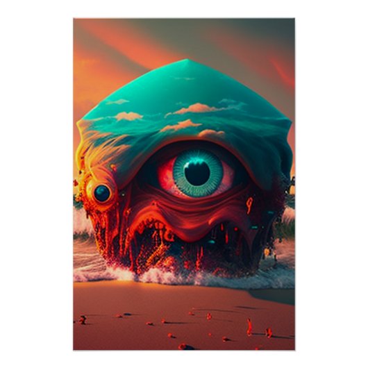 Bloody Eyes ポスター (正面)