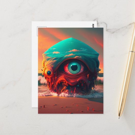 Bloody Eyes ポストカード (正面/裏面インサイチュ)