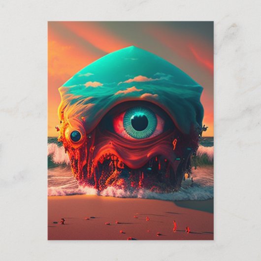 Bloody Eyes ポストカード (正面)