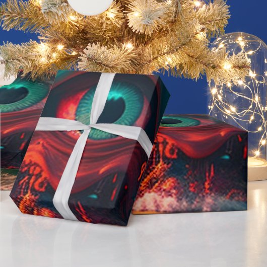 Bloody Eyes ラッピングペーパー (クリスマス)