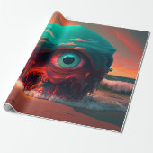 Bloody Eyes ラッピングペーパー (アンロールド)