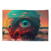 Bloody Eyes 枕カバー (裏面-左)