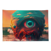 Bloody Eyes 枕カバー (裏面-右)