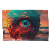 Bloody Eyes 枕カバー (正面左)