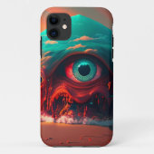 Bloody Eyes Case-Mate iPhoneケース (裏面)