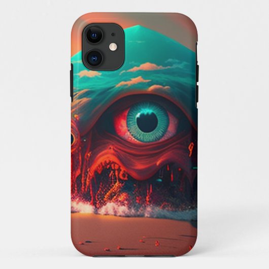 Bloody Eyes Case-Mate iPhoneケース (裏面)
