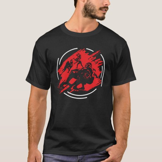 Bloody Football Tシャツ (正面)