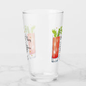 Bloody Mary Recipe Glass (Personalize It) タンブラーグラス (左)