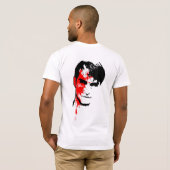 BloodyAjesusのワイシャツ Tシャツ (裏面フル)