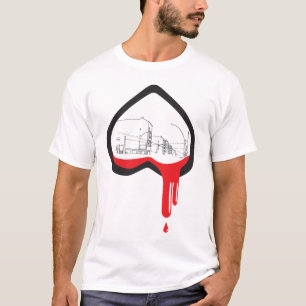 bloodyheart及びベルリン tシャツ