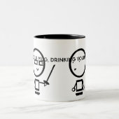 BLOODZ! ツートーンマグカップ (中央)