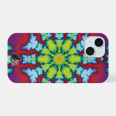 Bloom カレイドスコープ iPhone カバー (裏面横)