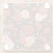 Bloom ガラスコースター (裏面)