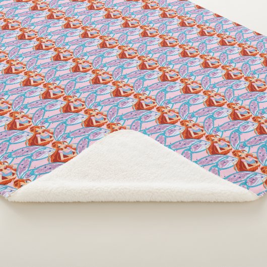 Bloom シェルパブランケット (3/4)