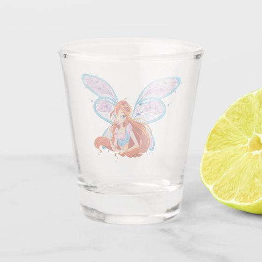 Bloom ショットグラス (裏面)