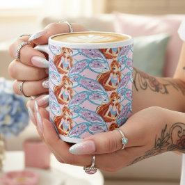 Bloom ジャンボコーヒーマグカップ