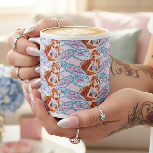 Bloom ジャンボコーヒーマグカップ