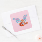 Bloom スクエアシール (封筒)