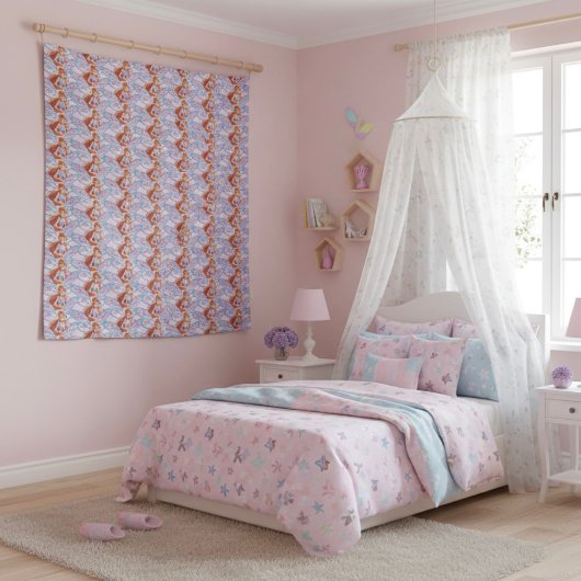 Bloom タペストリー