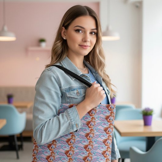 Bloom トートバッグ