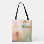 Bloom トートバッグ (裏面)