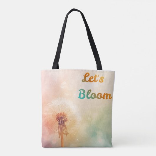 Bloom トートバッグ (裏面)