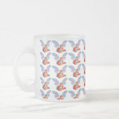 Bloom フロストグラスマグカップ (左)